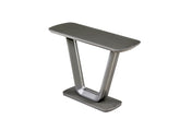 Lazzaro Graphite Console Table - 1